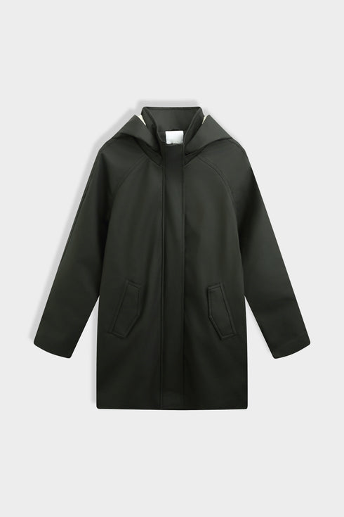 Raincoat "RAINY" FC7637 - BLACK
